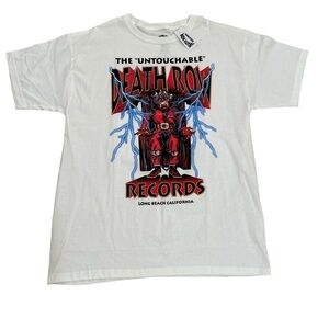 NWT Death Row Records The Untouchable Chair Tee